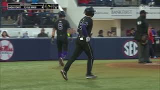 HIGHLIGHTS  Ole Miss Baseball defeats High Point 12  2 22424 [upl. by Anev808]