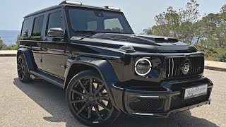 NEW 2023 G900 BRABUS SUPERBLACK SOUND Brabus CEO Private Car Interior Exterior amp POV DRIVE [upl. by Blake102]