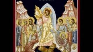 Resurrection Matins Ode 9 Chanted by monks of IM Vatopaidi [upl. by Nybbor]