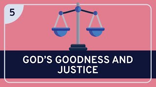 PHILOSOPHY  Religion Classical Theism 5 God’s Goodness and Justice [upl. by Ertha]