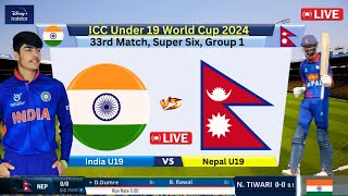 INDIA VS NEPAL  ACC WOMENS ASIA CUP 2024  MATCH 10 [upl. by Tuppeny233]