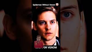 Spiderman With Venom 😈 Bully Maguire Edit spiderman marvel shorts shortvideo [upl. by Inglebert]