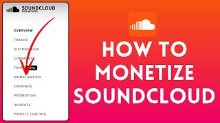 How to Monetize Your SoundCloud 2024  SoundCloud Tutorial [upl. by Anewor638]