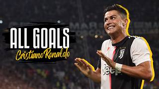 All 101 Goals by Ronaldo with Juventus  The hattrick vs Atletico his sign at Camp Nou amp More [upl. by Melesa]