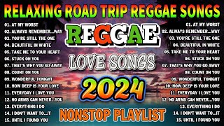 BEST REGGAE MIX 2024  MOST REQUESTED REGGAE LOVE SONGS 2024  OLDIES BUT GOODIES REGGAE SONGS [upl. by Mcleod722]