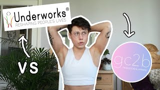 gc2b vs Underworks Binder Comparison  which one should you buy [upl. by Karney]