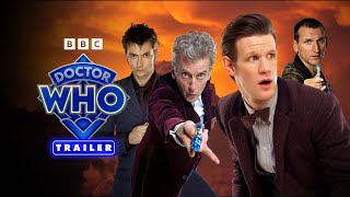 Doctor Who Next Stop Everywhere Series 18 Trailer  Tribute [upl. by Saraiya]