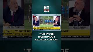 Serkan Reçber Rakipler O Kadar Borç İçinde Ama Bütçeleri Bizden Fazla  HT Spor shorts [upl. by Mulderig]