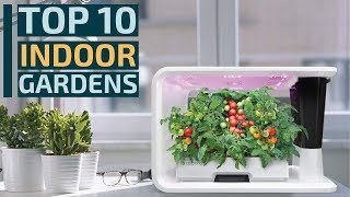 10 Best Smart Led Indoor Gardens for 2020  How to Make Your Own Indoor Herb Garden [upl. by Cathryn]