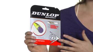 Dunlop Comfort Synthetic String [upl. by Kerwon]