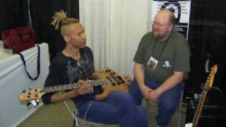 dUg Pinnick Bass TightDrive demo [upl. by Atnwahsal]