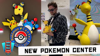 The NEW 2024 Tokyo Bay Pokemon Center in Japan Day 1 Tour [upl. by Brian]