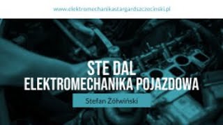 Warsztat samochodowy Stargard Ste Dal Elektromechanika Pojazdowa Stefan Żółwiński [upl. by Aerdnak]