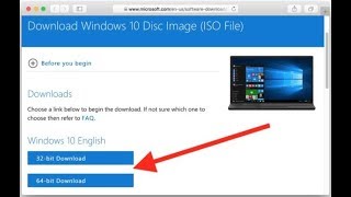 Windows 10 tutorial download version 1809 ISO WITHOUT Media Creation Tool [upl. by Jr]