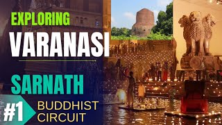 1 Varanasi Series  Sarnath Vlog part 1  uptourism uttarpradeshtourism varansi [upl. by Annaes461]