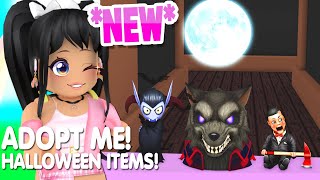 TUTORIAL ADD ANIMATED HALLOWEEN ITEMS TO YOUR BUILDS in Adopt Me roblox EASY BUILD HACKS [upl. by Salema292]