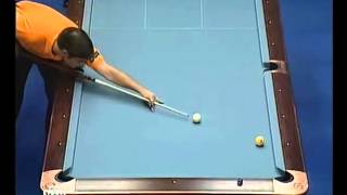 Efren Reyes vs Alex Lely  9 ball World Pool League 1999  2 [upl. by Adniled110]