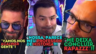 quotMBL SÓ FAZ FAKE NEWSquot🤬ARTHUR X ÁLVARO BORBA 🤬DEBATE PEGA FOGO🔥cortes podcasts viral debate [upl. by Kiersten]