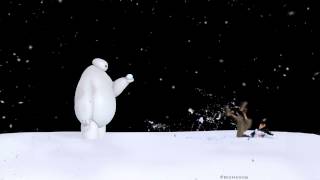 Disney Big Hero 6 Deluxe Flying Baymax Commercial by Bandai [upl. by Walter]