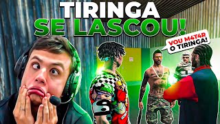 PAULINHO TENTA RESGATAR TIRINGA DO LUQUETA no GTA RP Modder clips [upl. by Liu]