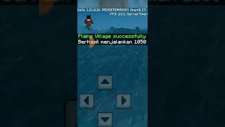 DI JAMIN GA BAKALAN CAPEK PAS NYARI DESA Di karna cara ini sangat membantu minecraft fypシ゚ [upl. by Nelsen]