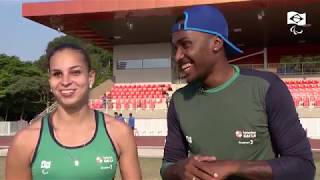 Atletismo Paralímpico  Guias  Comitê Paralímpico Brasileiro [upl. by Dnalyr]