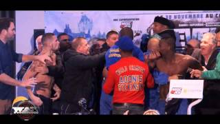 Adonis Stevenson vs Tony Bellew Rumbe Conference [upl. by Dee Dee]