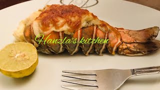 Lobster white sauce thermidor Recipe no26 [upl. by Dahs]