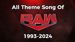 All RAW Songs from 19932024 [upl. by Tades410]