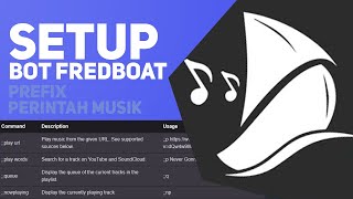 Setup Fredboat Discord [upl. by Dehsar]