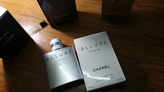 Chanel Allure Homme Edition Blanche EDP 2014 [upl. by Rene827]