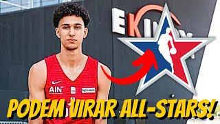 3 prospectos desse DRAFT que podem virar ALLSTARS na NBA [upl. by Demaggio]