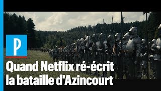 Netflix  La bataille dAzincourt de « The King » crispe les historiens [upl. by Glori]