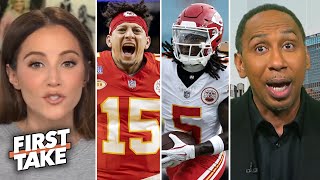 quotThis will be strongest offense Patrick Mahomes has ever hadquot  Kay Adams on Chiefs activate HBrown [upl. by Akinar126]