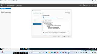 How to Install Active Directory Domain Services AD DS  Windows Server 2022 Series Part 2 [upl. by Albion527]