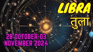 Libra  Weekly Love Tarot Reading  28 October03 November 2024  Hindi [upl. by Osmen850]