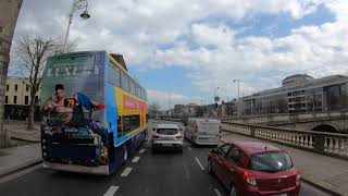 Driving in County Dublin on 26032020 before coronavirus lockdown [upl. by Margo639]