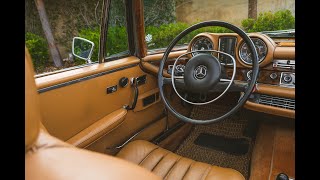 1969 MercedesBenz 280SE Cabriolet Start Upmohrimports5776 [upl. by Ludovick117]