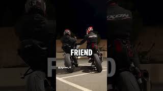 TIMES BIKERS WERE PLAYING TOO MUCH WITH EACH OTHER motorcycles bikers dirtbike motor [upl. by Alyks113]