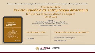 Presentación de la Revista Española de Antropología Americana Vol 54 Núm 2 2024 [upl. by Nnaecyoj233]