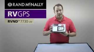 RVND 7730 RV GPS Unboxing Video [upl. by Standing]