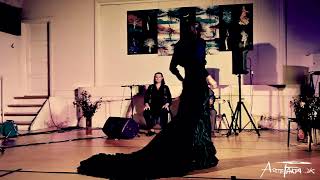 Flamencokoncert Brenderup Højskole sommer 2024 quotSiguiriyasquot [upl. by Leffen]