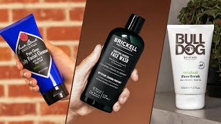 Top 10 Best Face Wash for Mens in 2024  Expert Reviews Our Top Choices [upl. by Kcerb]