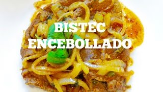 BISTEC ENCEBOLLADO HONDURENO [upl. by Kerman]