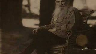 Leo Tolstoy reads from quotFor Every Dayquot 1908 [upl. by Lindi799]