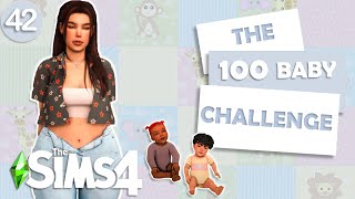 baby were backk  the sims 4 100 baby challenge🍼 part 42 [upl. by Judon20]