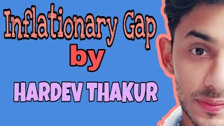 8 Inflationary Gap  हिंदी में [upl. by Enahc849]