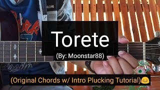 Torete  Moonstar88 Guitar Tutorial [upl. by Ejrog997]