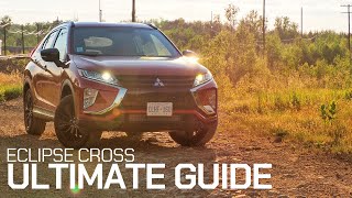 Two Secret Weapons of the 2020 Mitsubishi Eclipse Cross FULL REVIEW [upl. by Ledua843]