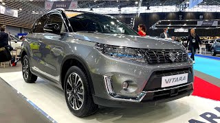 2022 Suzuki Vitara Style 15 Dualjet Hybrid AllGrip  Visual Review Exterior Interior amp Trunk [upl. by Egnalos668]